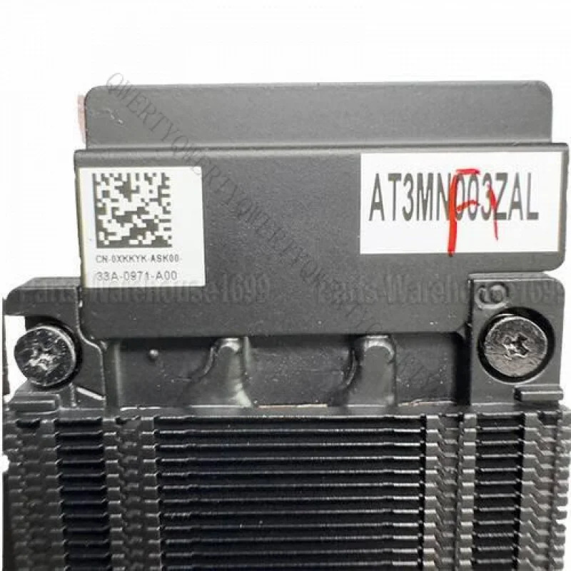Crfor Dell Precision 7770 7780 냉각 방열판 팬 0XKKYK
