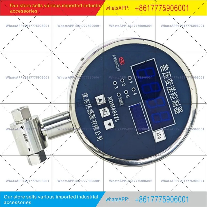 마이크 센서 MPM484ZL 압력 트랜스미터 컨트롤러