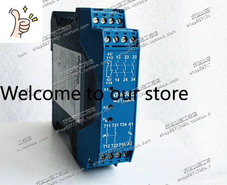 오리지널 덴마크 DUELCO NST-2004D 안전 릴레이 NST-2004