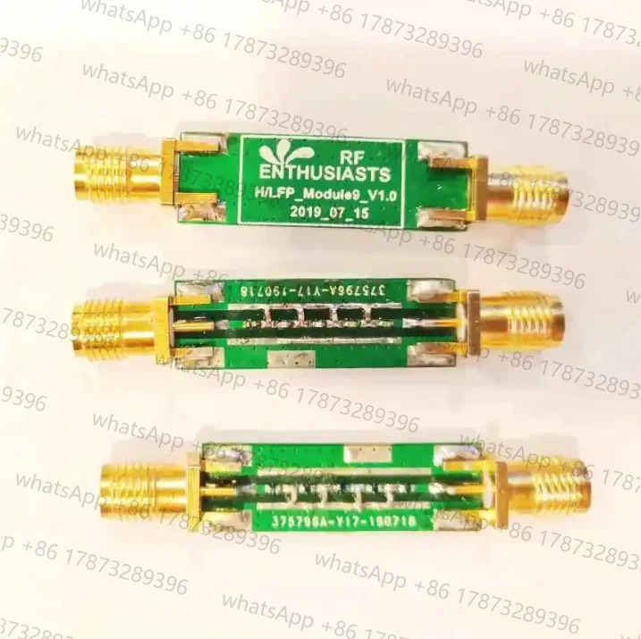 200MHz 400MHz 1GHz 하이패스 LC 필터 9차 rfhp호환f