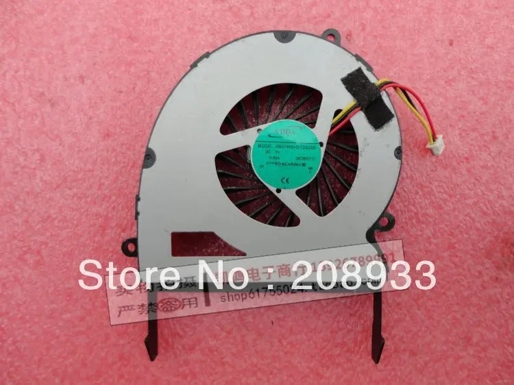 ADDA 노트북 AB07405HX10G300 0CWXY1 5V 0.50A 팬
