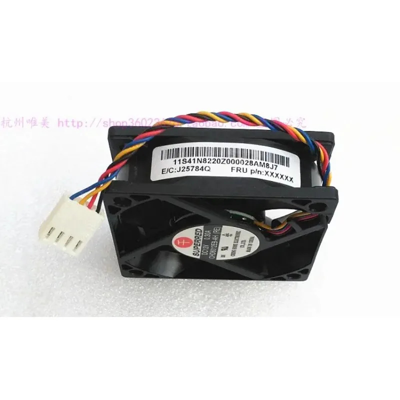 JFG SUPERRED CHD6012EB-AHRE 6020 6CM 이볼 베어링 온도 제어 무소음 냉각팬용