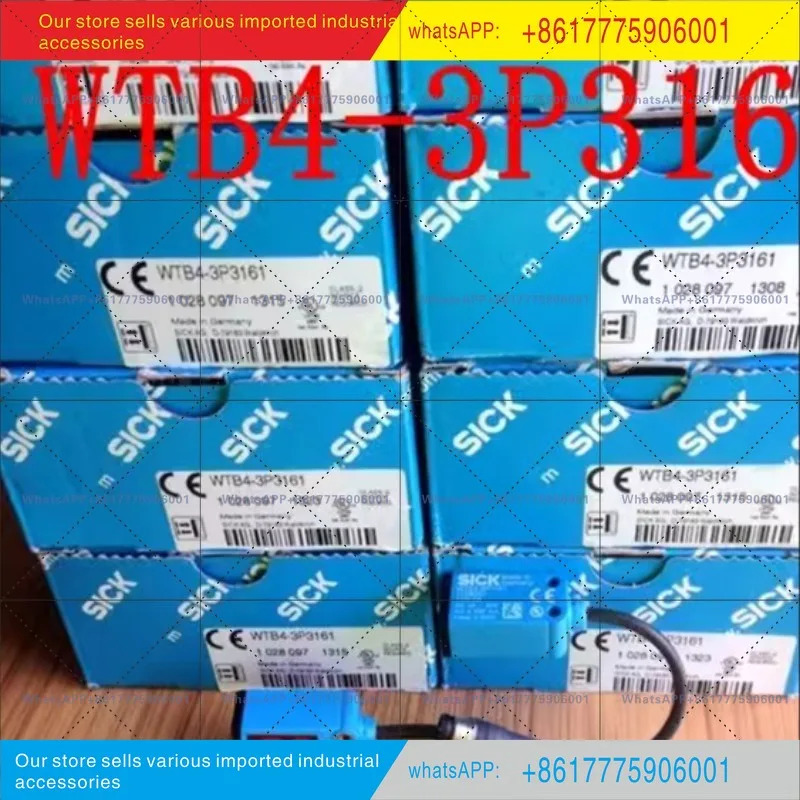 WTB4-3P3161 WTB4FP-21311120ZZZ 새 오리지널 SICK 광전스위치