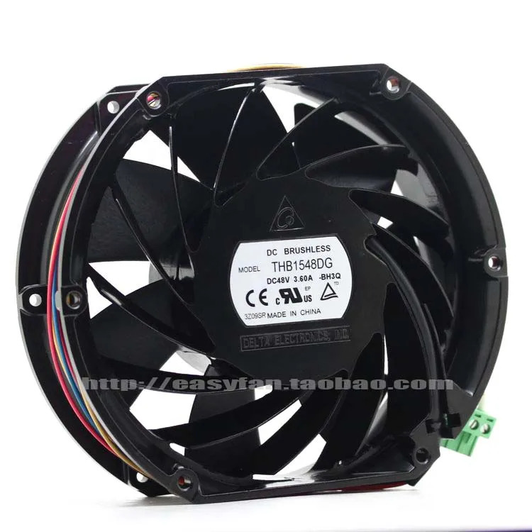 델타 THB1548DG 48V 3.60A 15CM 냉각팬JFG