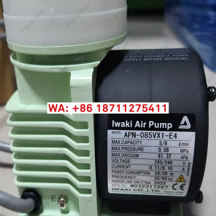 신형 다이어프램 진공 펌프 APN-085VX1-E4/APN-085VX1-1
