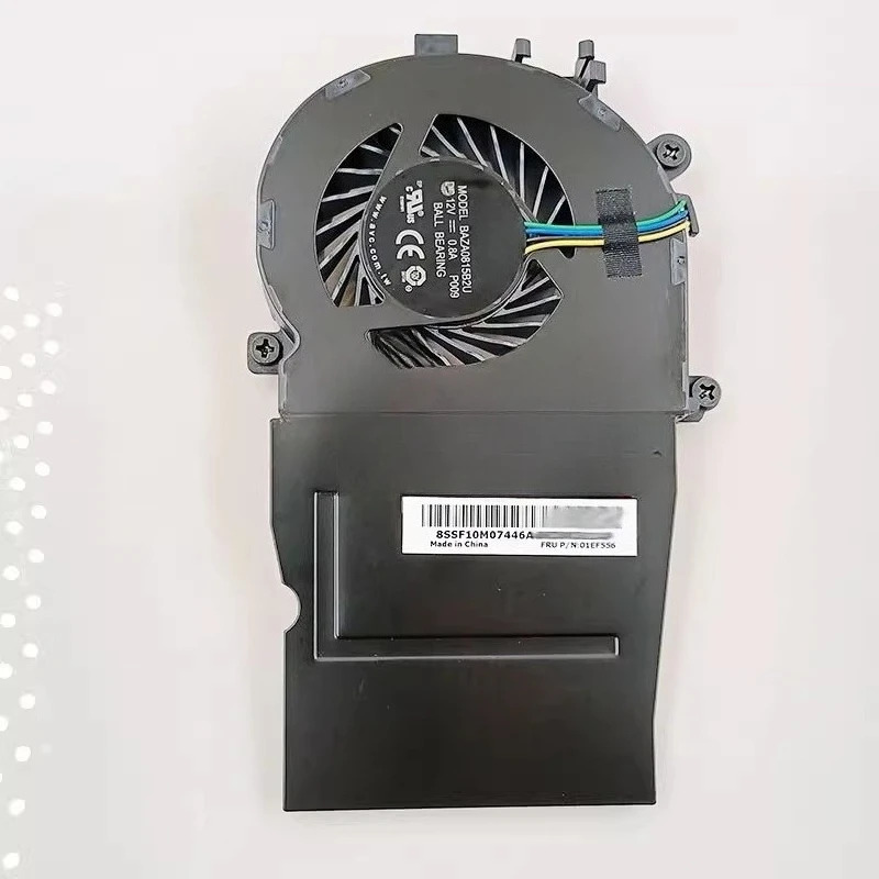 Lenovo호환 Tiny4 ThinkCentre M710Q M910Q M910X P320 35W 냉각팬 방열판 라디에이터 01EF556 01EF554 BAZA0815B2U새