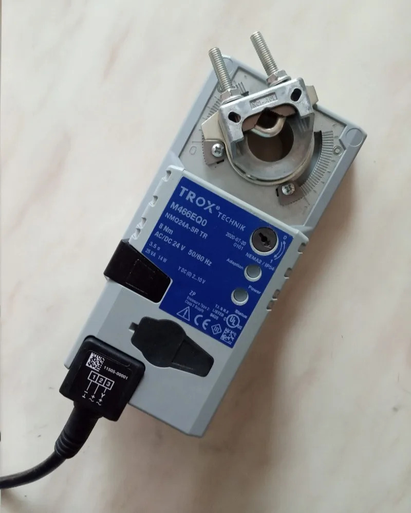 M466ES3/SMV-D3A 에어량 제어 액추에이터 밸브 M466EQ0/NMQ24A