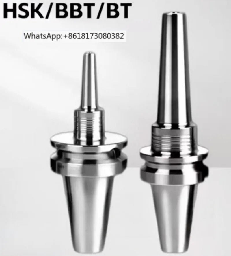 스테인리스 스틸 HSK63BT40BT30SLRASLRB 소결 핸들 콜드 슈
