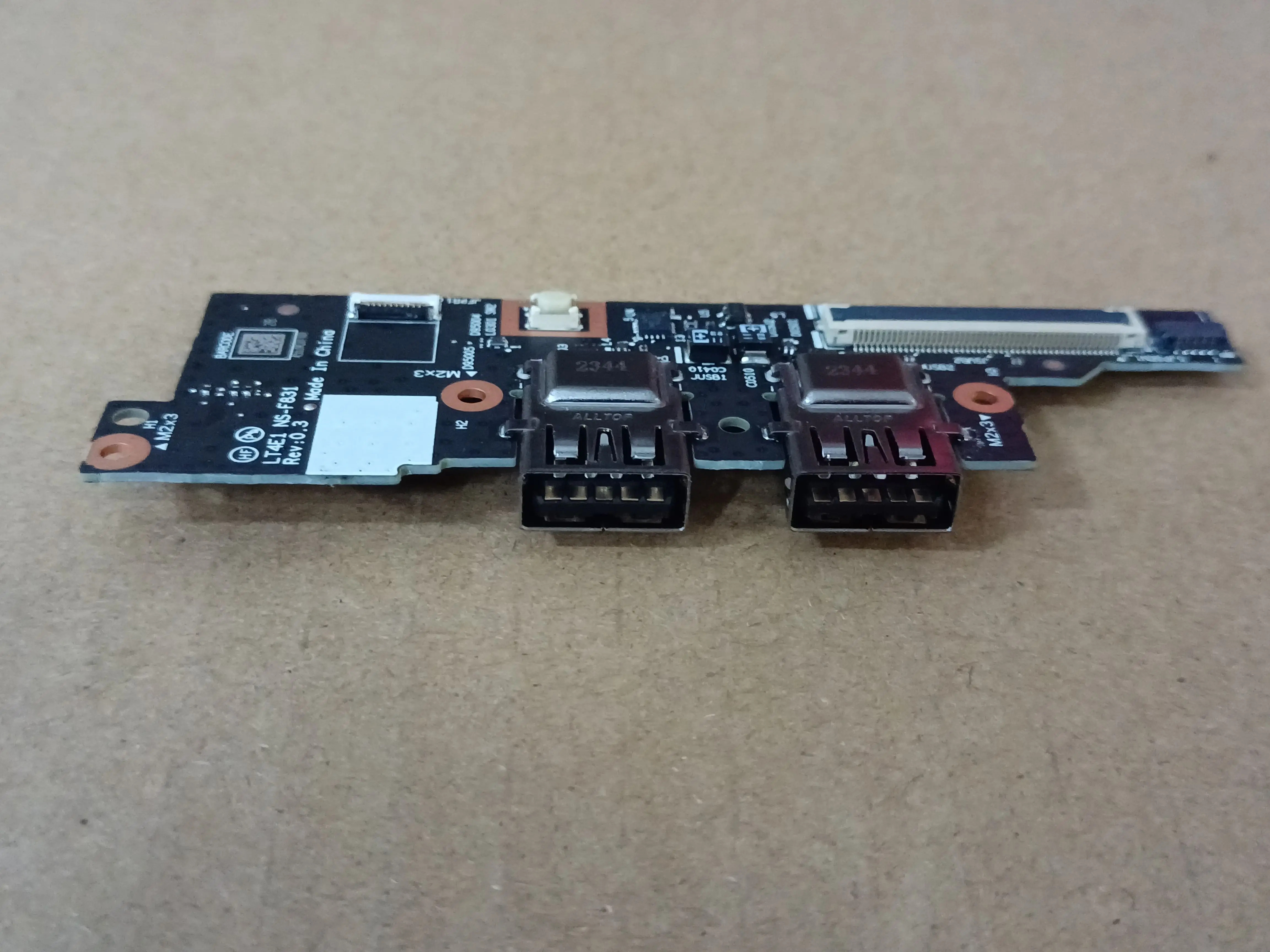 ThinkPad T14s Gen5 스위치 보드 USB 소형 5C51P67047 NS-F831용