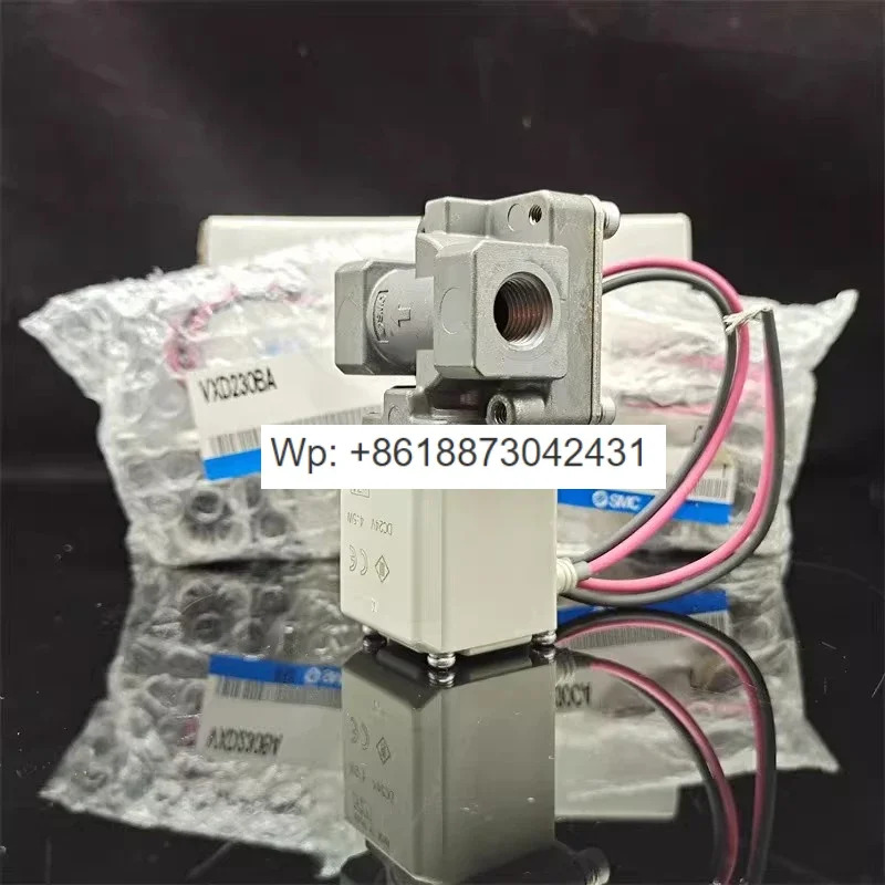 오리지널 솔레노이드 밸브 VXD230AA VXD230CA BA VXD232AA VXD232CAXB 1PCS