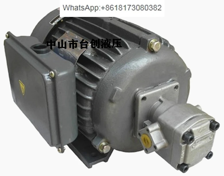 내부 샤프트 삽입형 유압 모터 1hp호환 0.75KW 1.5KW 2.2KW/220V