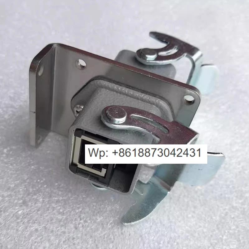 HARTING 네트워크 플매트 카펫 러그 09452151107 수형 HAN-3A-RJ45 다이렉트 CAT5 LAN