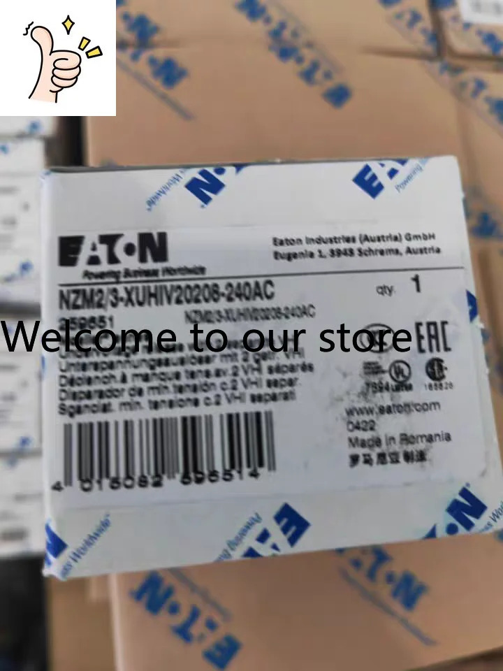 이튼 멀러 NZM2/3-XUHIV8-240AC 저전압 코일