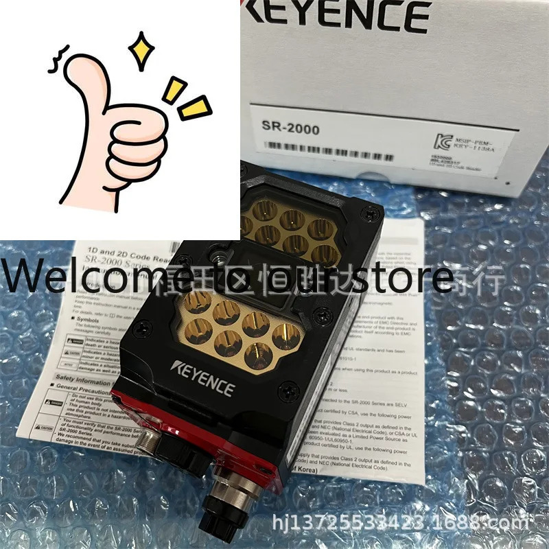 SR-5000W 바코드 리더기 SR-2000 키엔스 SR-1000 SR-5000 SR-2000W