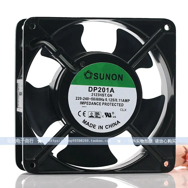 Sunon Dp201a 2123hst.gn 220-240v0.125/0.11팬