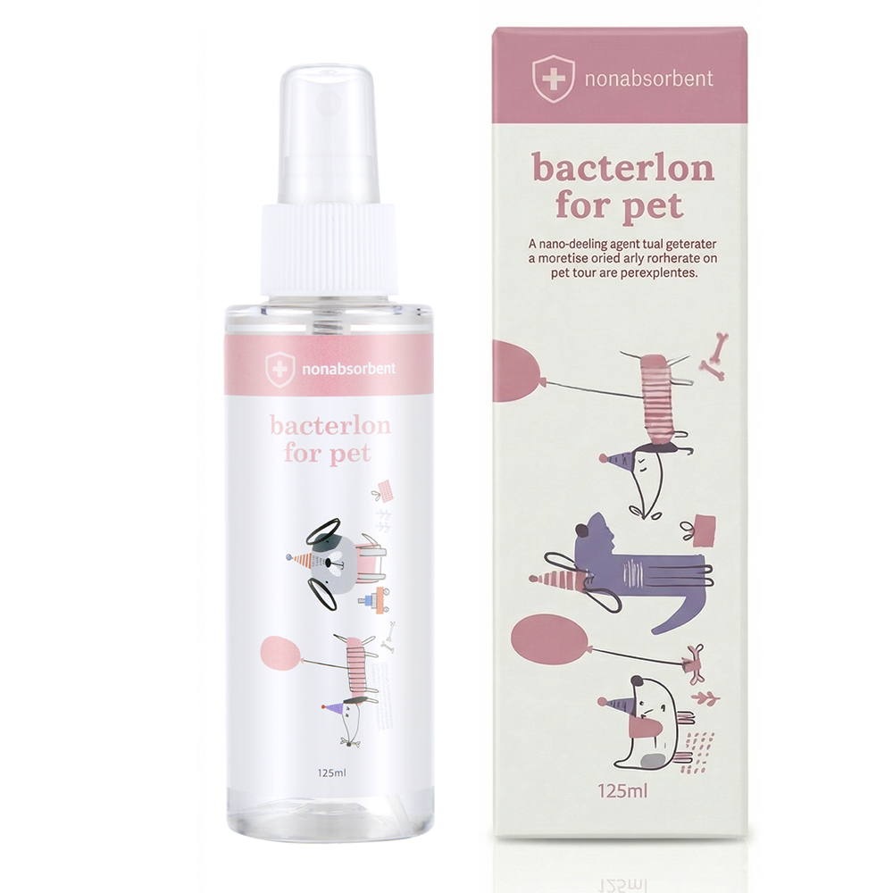 나노리펠 펫케어 포펫 항균 코팅 스프레이 무향, 125ml, 1개 - 상품 이미지