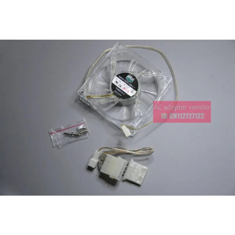 JFG 패키지CoolerMaster A8025-18CB-5BN-L1 12V 8025전원 랜턴 팬