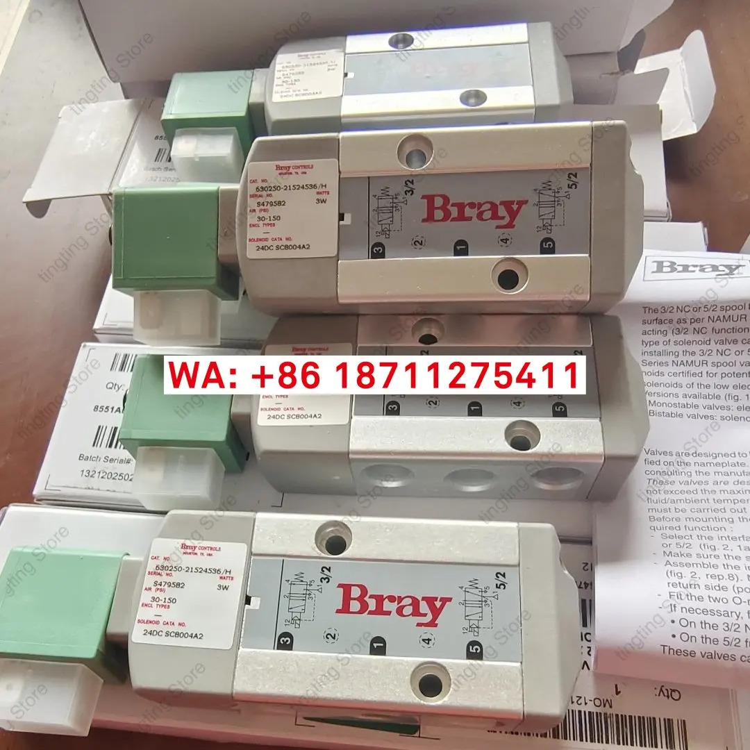 브레이 밸브 솔레노이드 630250-21524536/H 새