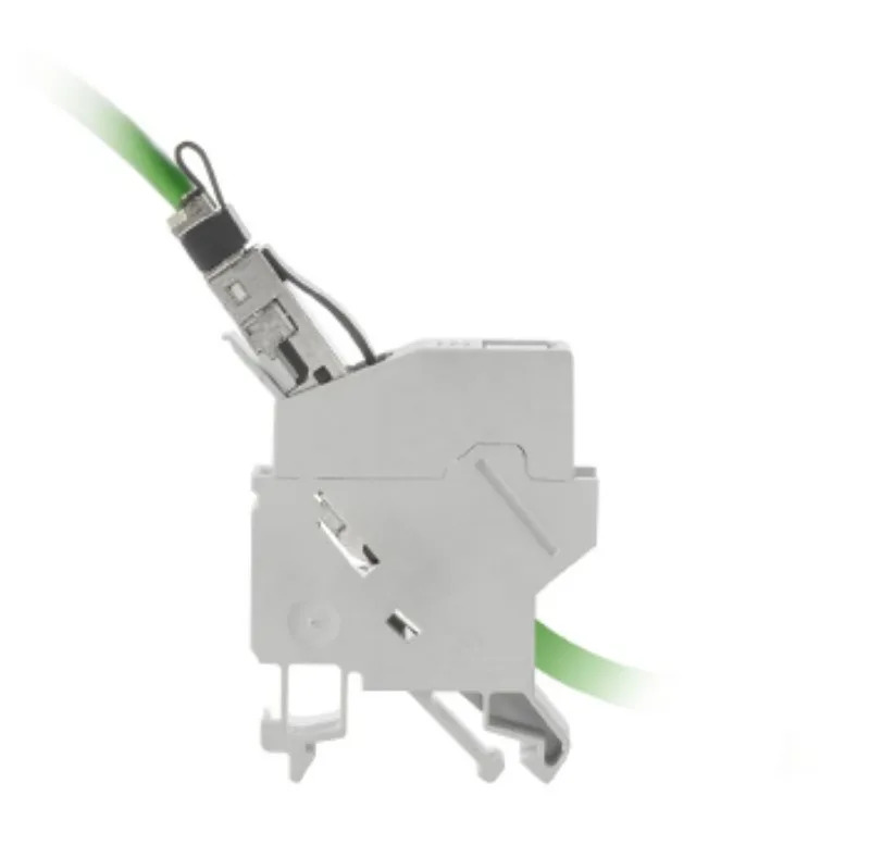 Weidmller오리지널 커넥터 IE-XM-RJ45/RJ45 8879050000