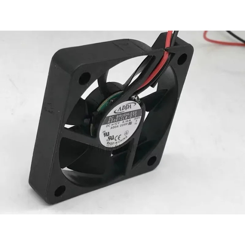 C ADDA 팬AD0512LB-G70 DC12V 0.10A 5010 5CM 2선