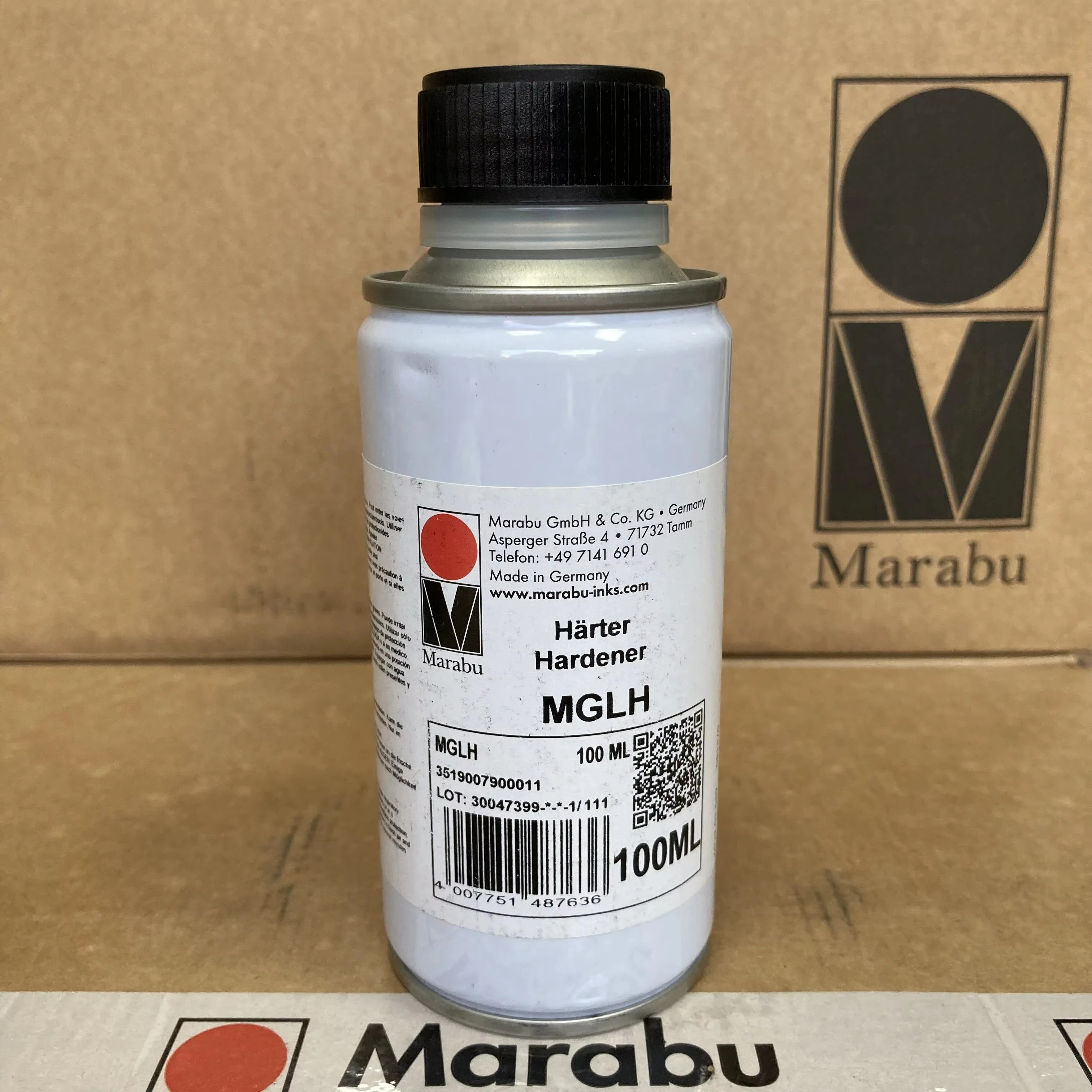 마라부 MGLH 잉크 경화제  100g