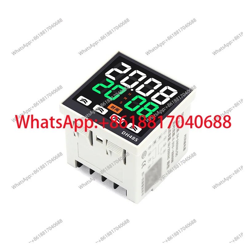 패널 마운트 DH48S-S 시릴레이 220V 사이클 컨트롤러 1Z/2Z 디지털 지연 12 24V