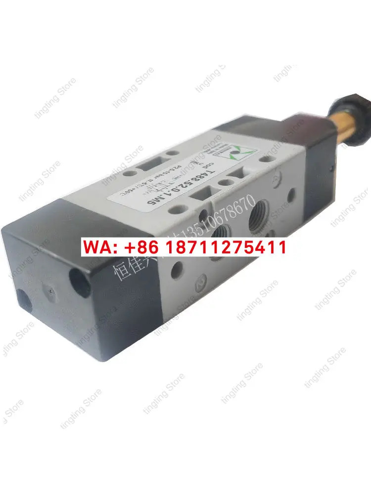 뉴맥스 PNEUMAX 오리지널 솔레노이드 밸브 T488.52.0.1M11 플라스틱