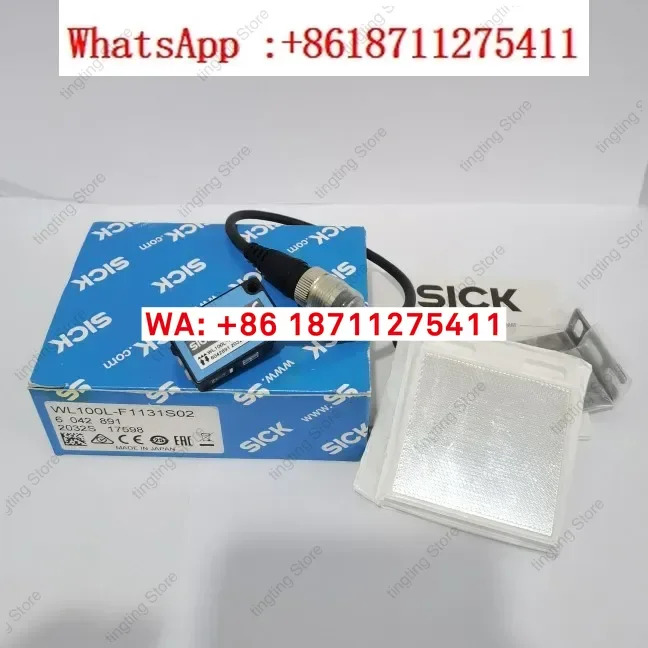 독일 SICK WL100L-F1131S02 미러 반사 스위치 WL100L-F2231 품