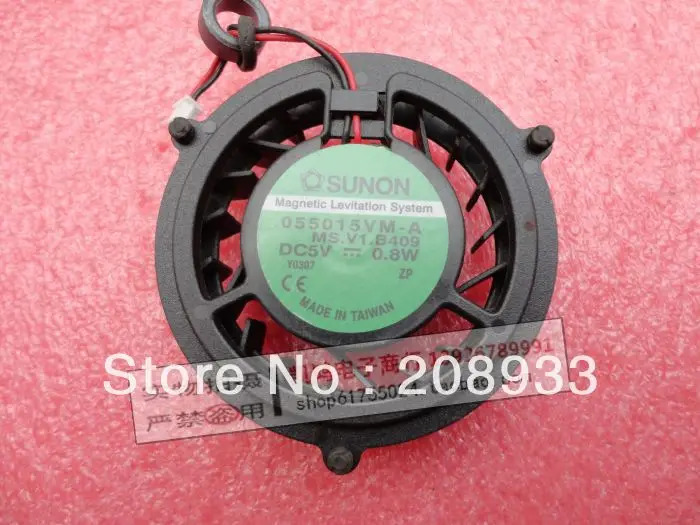 055015 vm-a 노트북 ms.v1.b409 Sunon DC5V 0.8W 팬