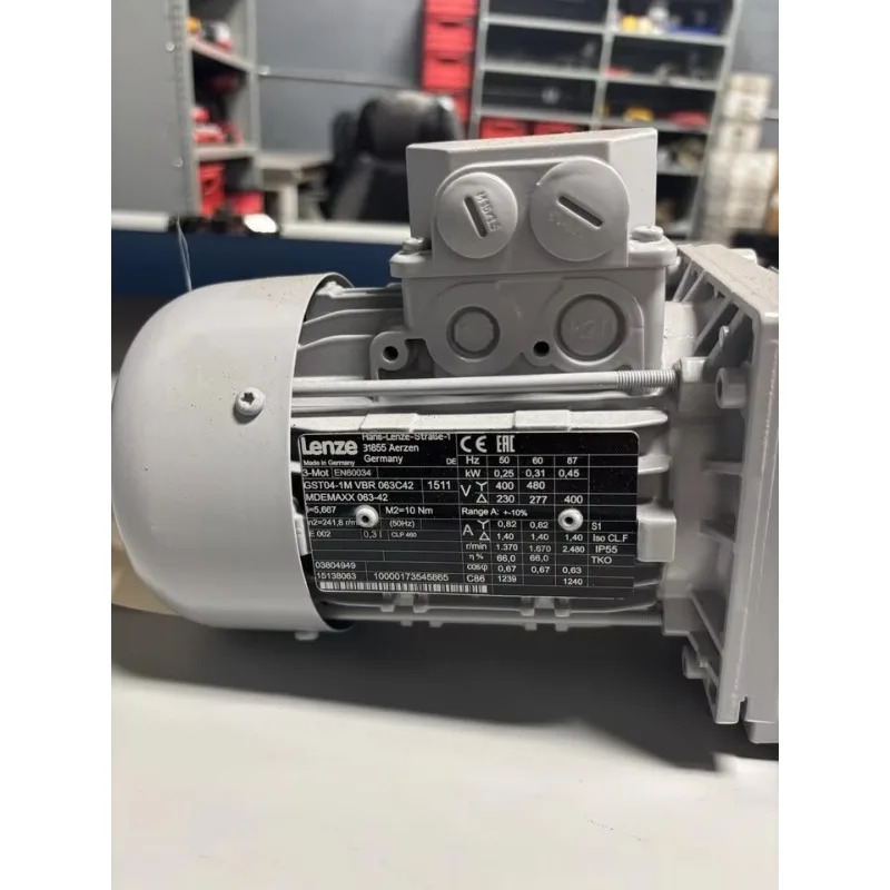 Mdemaxx06342c Gst041m Vbr 063c42 기어드 모터 전컨트롤러 오리지널 패키지