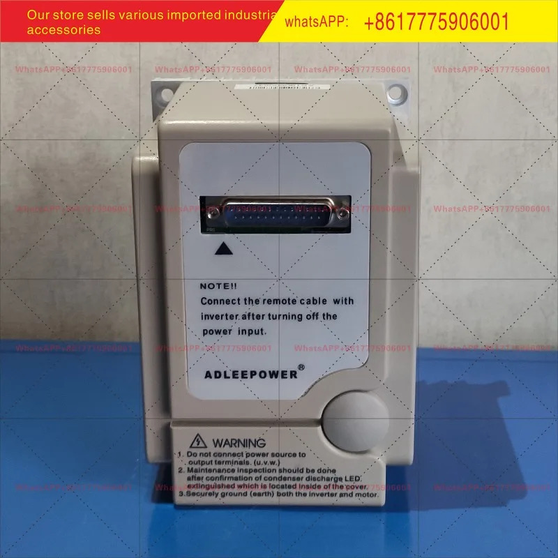 오리지널 AS2-107R 에들리 단상 220v 인버터 0.75KW 모터 속도 제어기