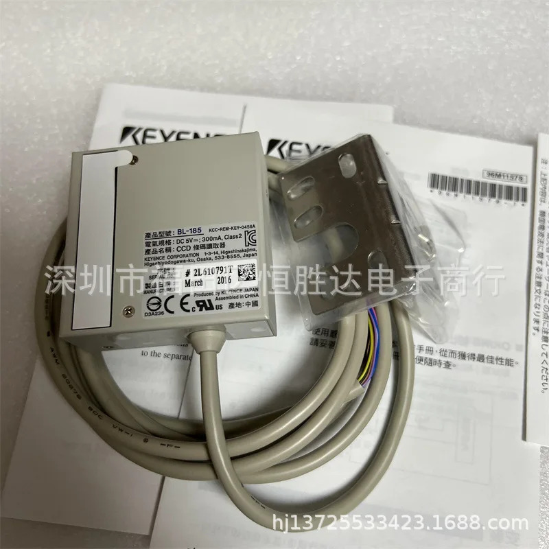 BL-185 BL-180SO 7030 BL-180 KEYENCE BL-185SO 7031 코드 리더