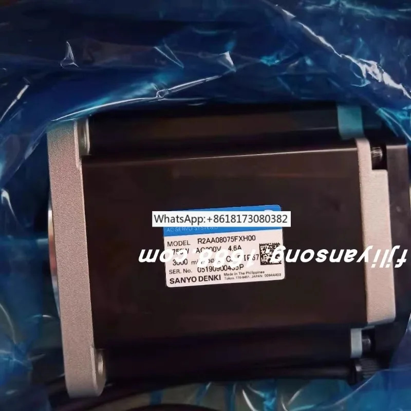 모터 R2AA08075FXH00