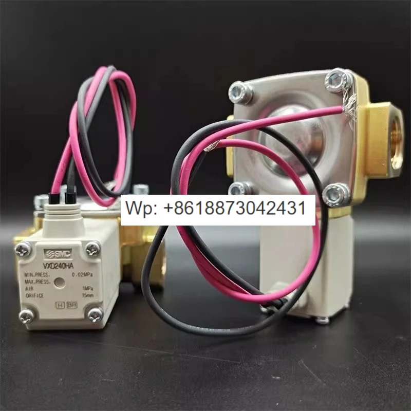 오리지널 솔레노이드 밸브 VXD250LG 1PCS