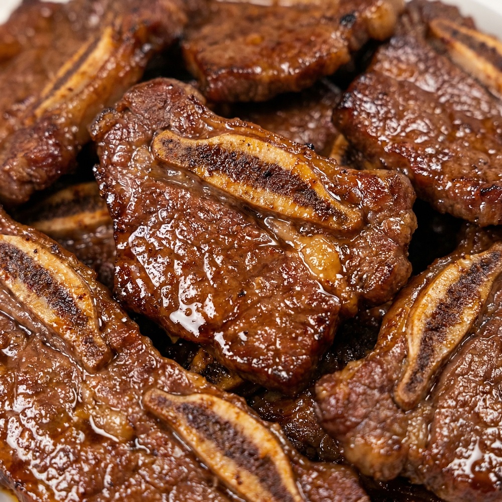 육일품 양념LA갈비 800g 수제 소갈비 구이 찜 이미지 4