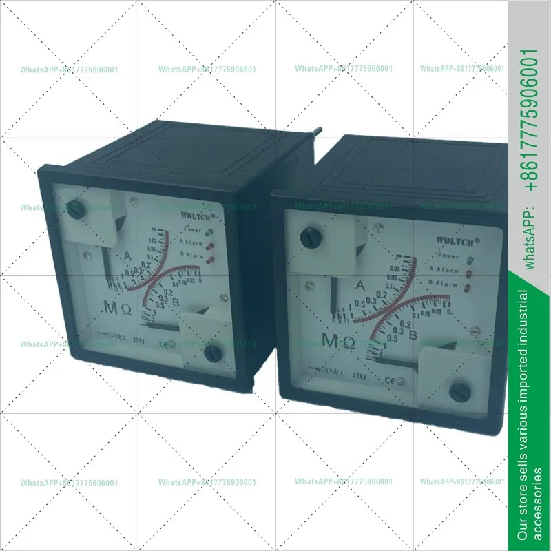 마이크로전자공학 결합 해양 AC 이채널 절연 감지기 WDZ72D-BM WDZ96D-BM