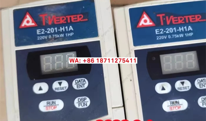 인버터 E2-201-H1A/F 220V/0.75KW 1개