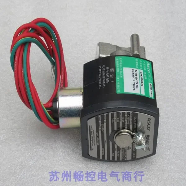 x ASCO 솔레노이드 밸브 EF8262H142 220V