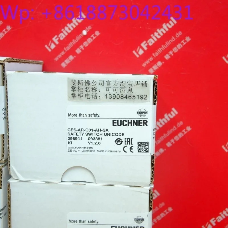 Euchner 098941 안전 스위치 CES-AR-C01-AH-SA 1개