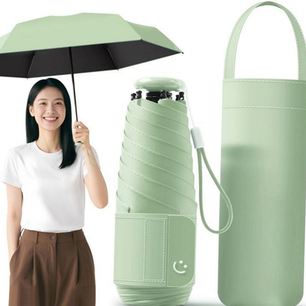 접이식 자외선 차단 우산 경량 작은 우산 튼튼한 방수 여성 - 상품 이미지