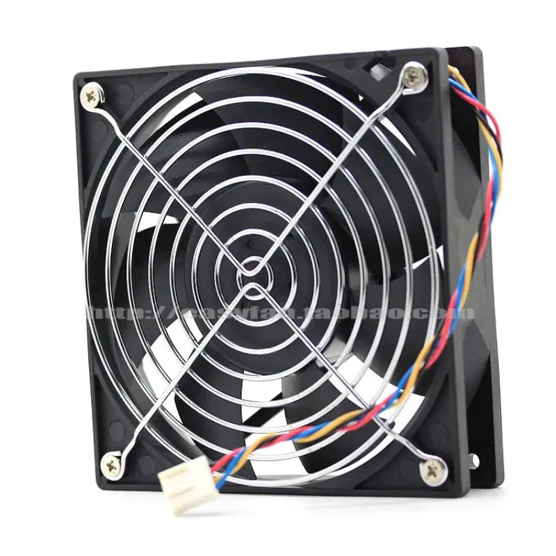 JFG C DS12025B12U 12CM 112V 1.05A 4핀 PWM 냉각팬
