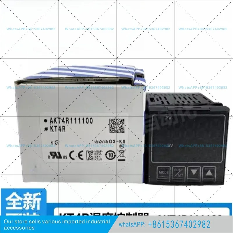 오리지널 KT4R 온도 조절기 AKT4R111100/AKT4R112200/AKT4R1111001