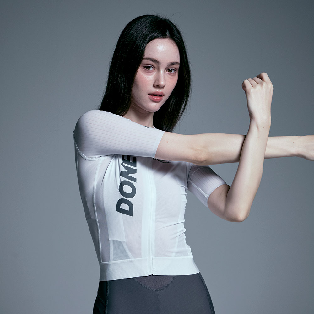 BYACE DONE 바야스던 여성 자전거 반팔 져지 라이딩 사이클 저지 26BD110F - 상세 이미지 3
