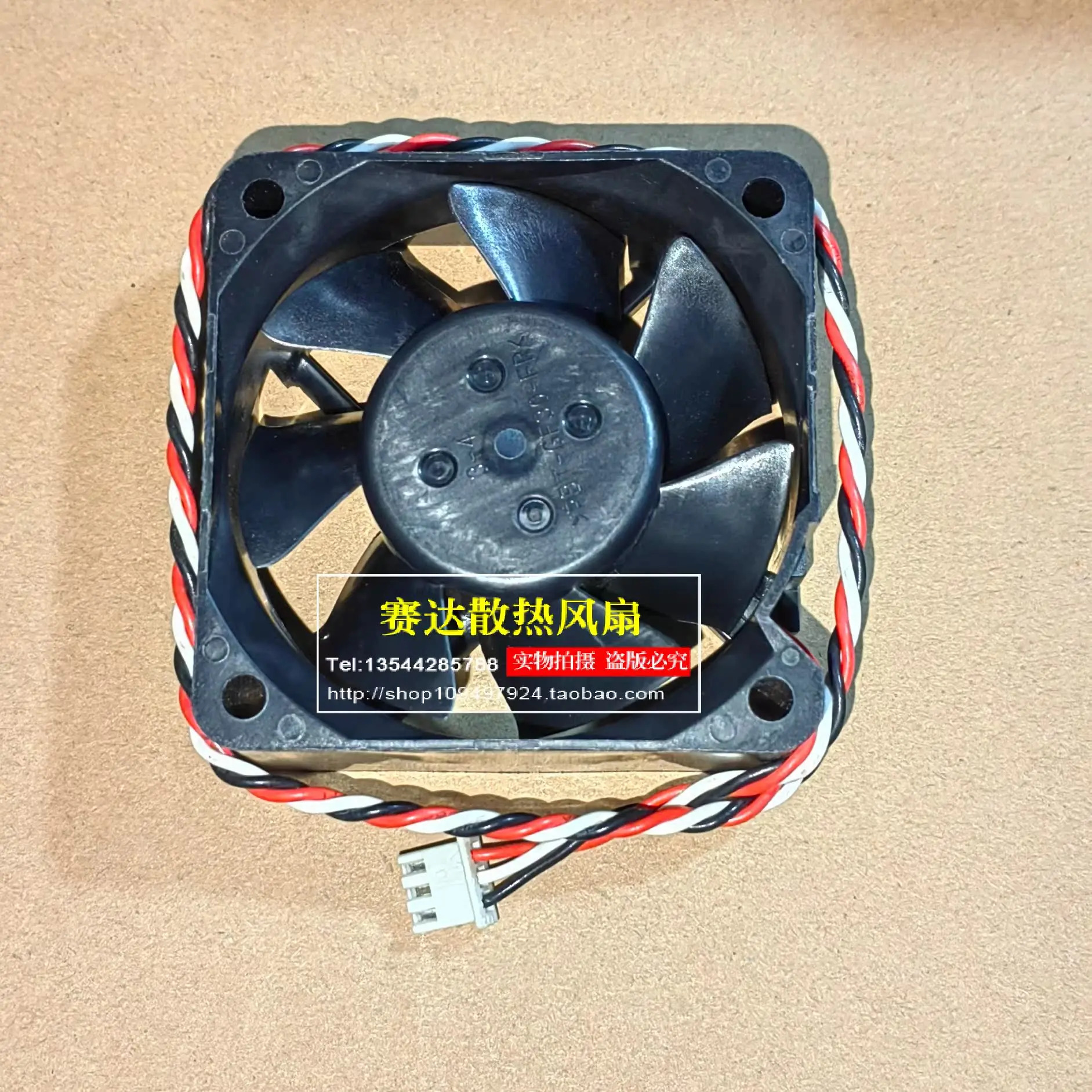 JFG NMB-MAT 2410RL-04W-S59 6025 12V 0.20A 3선 와이어 냉각팬 60x60x25mm