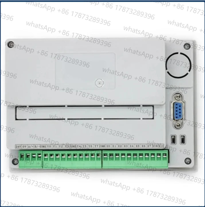 PLC HMI 2-in-1 통합기 OP320 텍스트 디스플레이 FX2N 18MR 18MT RS232 RS485 LCD OP 디지털 아날로그 계량 확장 가능