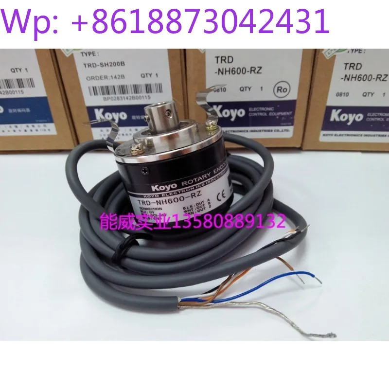 TRD-NH600-RZ 설정 기계 엔코더 1PCS