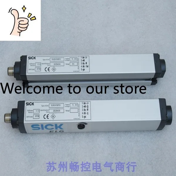 x Schike SICK 센서 ELG3-0150P513 포장 1025578