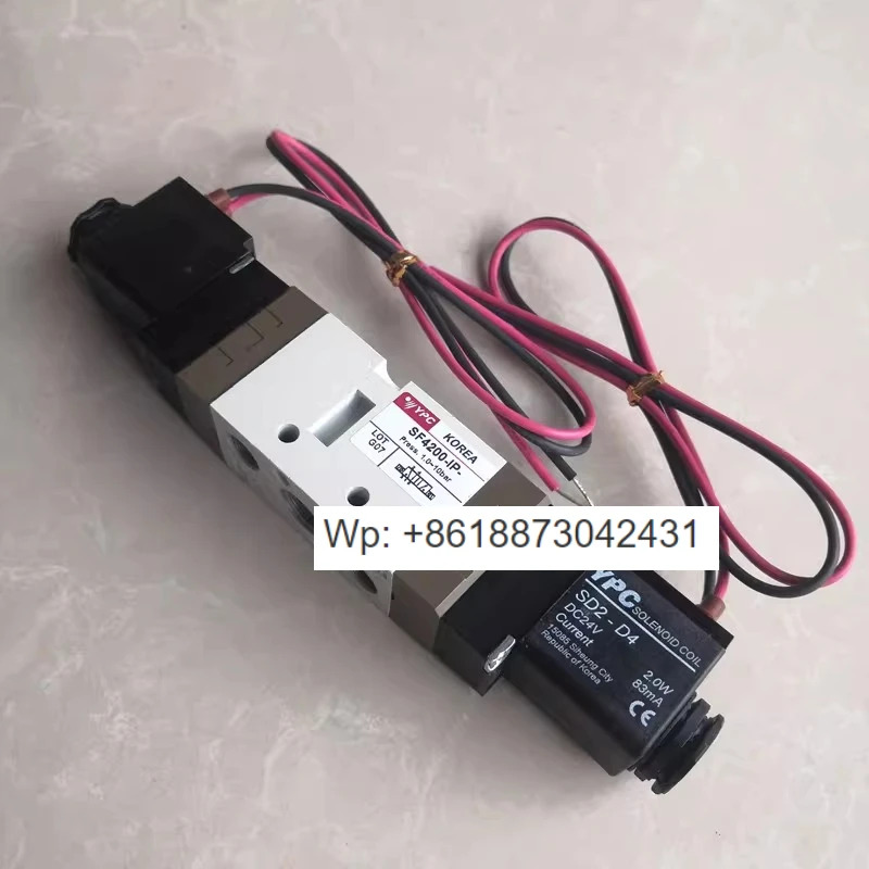 솔레노이드 밸브 SF4200-IP 코일 DC24VAC220V 오리지널 SC2-D4 SD2-D4