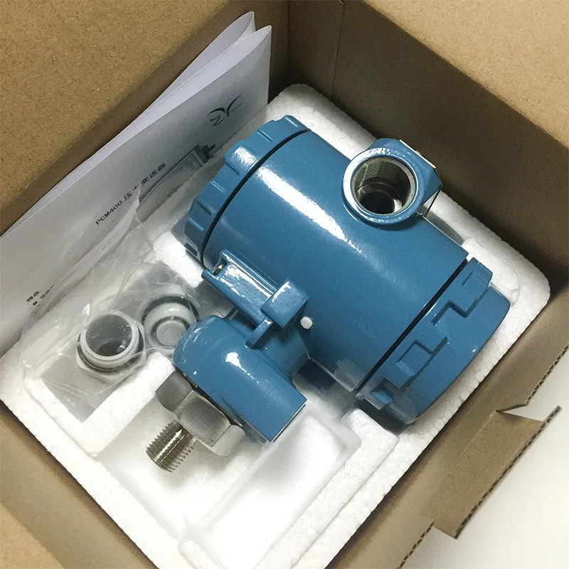 ZYSENSOR 디스플레이 압력 트랜스미터 PCM400-XB1C3J2E0 0-2000mmH20 4-20MA