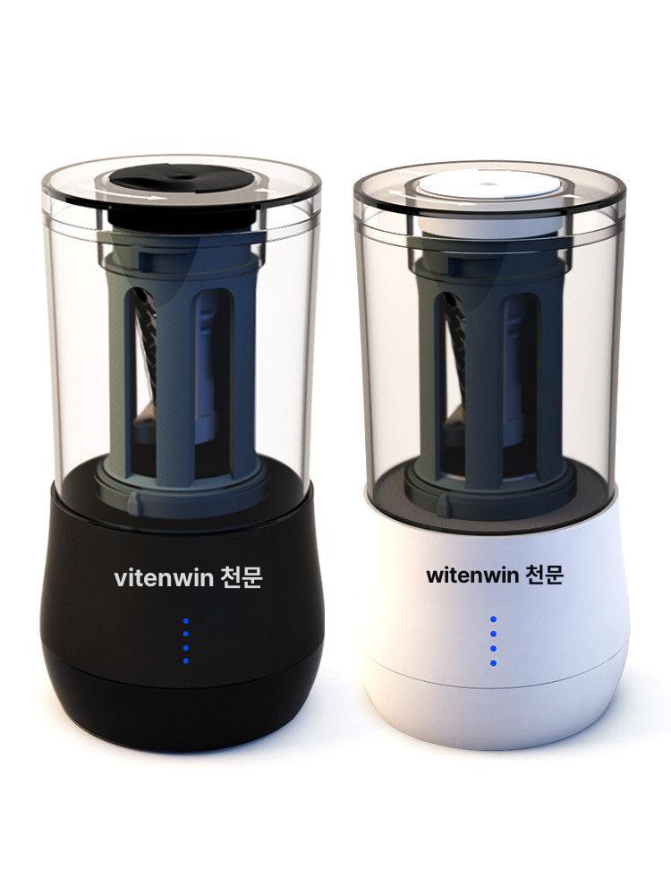 미술용 전동 연필깎이 충전 USB 자동 60도 미만 60mm 충전 케이블 포함 - 상품 이미지